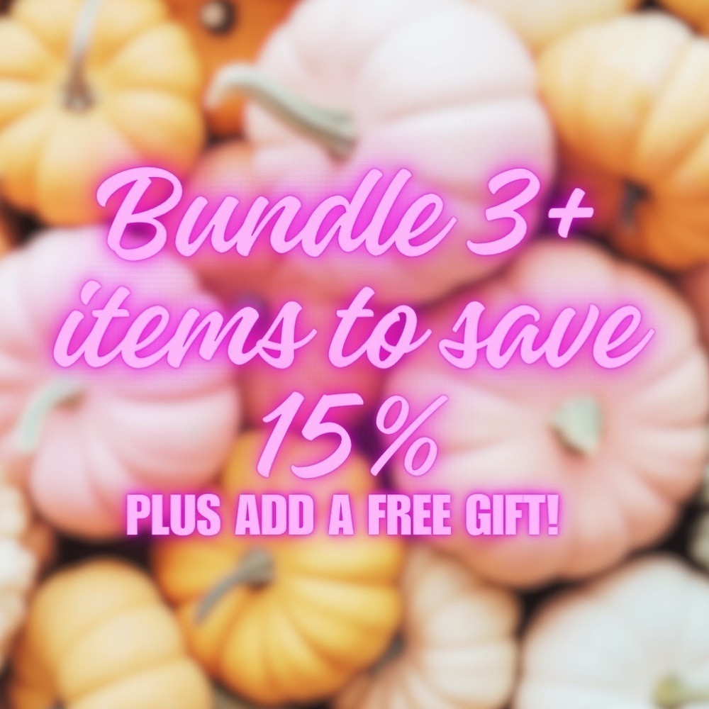 🎀BUNDLE TO SAVE🎀